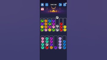 Ball Sort Puzzle Level 1636