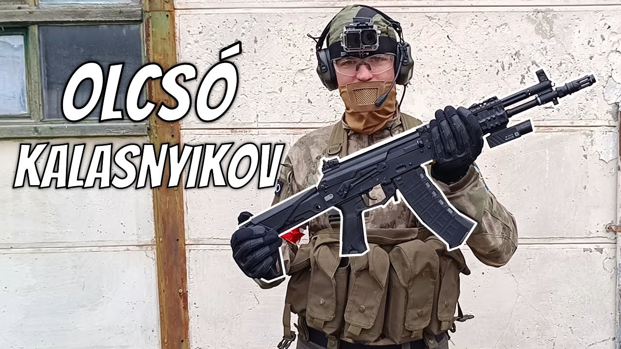 Modern Kalasnyikov Baráti Áron || WE09 Teszt + Bemutató