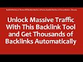 Backlink Machine v3 Review WP Backlink Machine v3 Review Backlink Machine v3 Honest Review + Bonuses