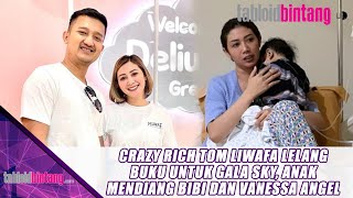 CRAZY RICH TOM LIWAFA LELANG BUKU UNTUK GALA SKY, ANAK MENDIANG BIBI DAN VANESSA ANGEL - UPDATE