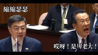 川普是否把「對台軍售」當作籌碼？所以川普口中的「somebody那個人」到底是誰？徐巧芯怒嗆卓榮泰：不知道就說不知道啊！行政院難道毫無作為？講到川普就縮縮瑟瑟？【立院質詢精華】20260519
