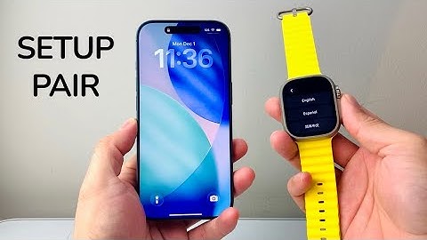 How To Setup / Pair Apple Watch To iPhone 17 / 17 Pro / 17 Pro Max / Air