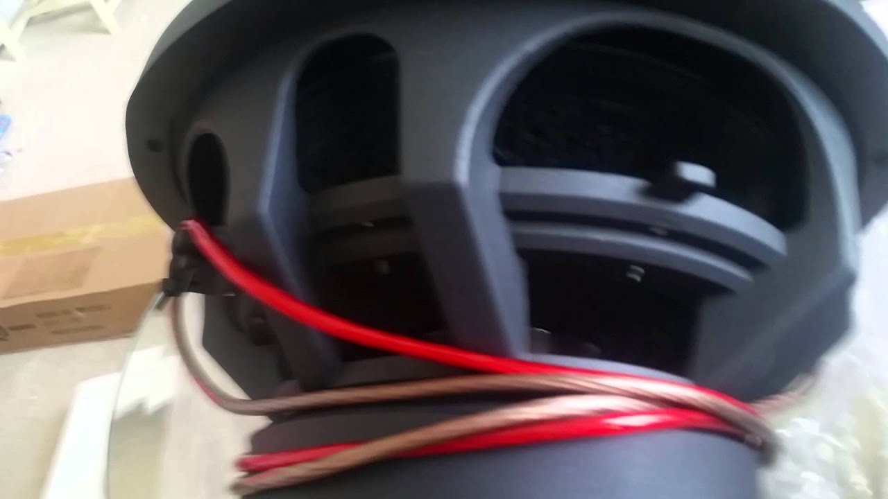 American Bass XFL1244 Unboxing, 2015 