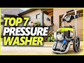 Best Rated Pressure Washer In 2022 | Top 7 Pressure Washers To Clean Your Home, Car, And More