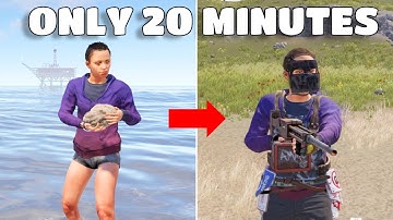 The Professional Grub - My Fastest Snowball in Rust