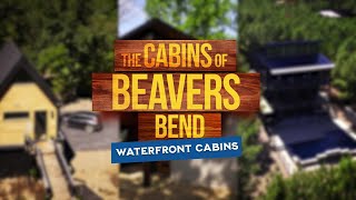 Waterfront Cabins in Beavers Bend Cabin Country