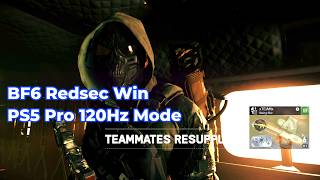 Battlefield 6 - Clutch Paddles - PS5 Pro RedSec S2 Win w/ Full Party