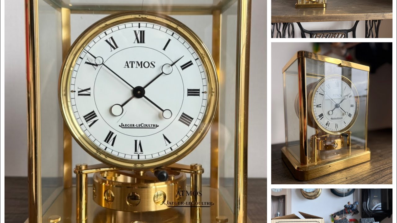 完動品 美品ジャガールクルト アトモス ATMOS JAEGER LECOULTRE 空気