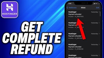 How To Get Complete Refund From Hostinger (2025) - Easy Fix