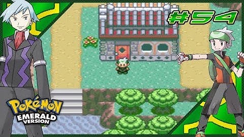 Pokemon Emerald Walkthrough Part 54: Mossdeep City!
