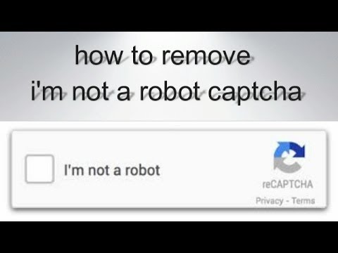 How To Fix I M Not Robot Captcha Youtube