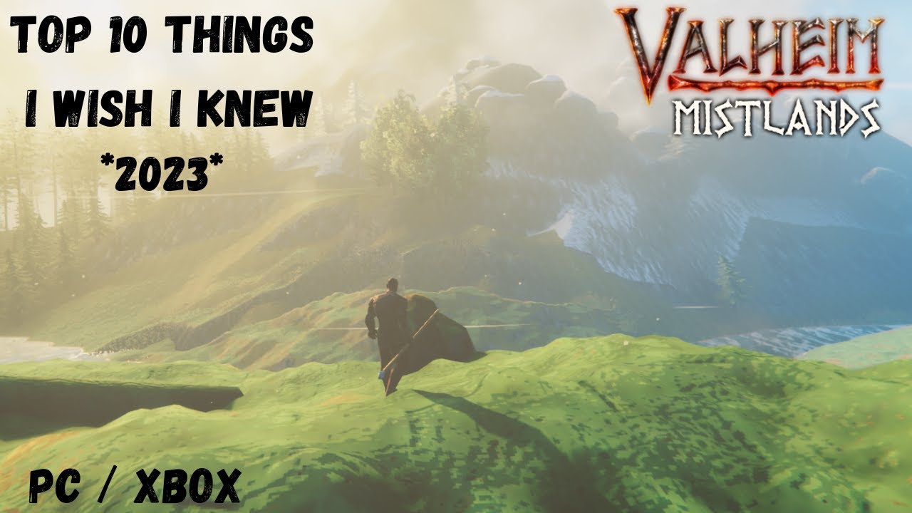 Uncover the Secrets of Valheim: My Top 10 Tips for a Beginner!