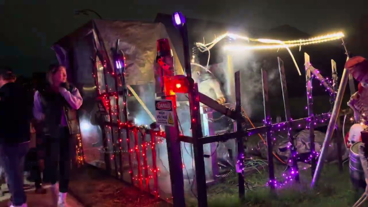 Nightmare on Chesterbrook (Macomb Township, MI) 2025 Haunt Tour