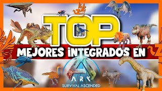 🛑 TOP MEJORES DINOS en ASA 🔥 || ACTUALIZADO || ARK SURVIVAL ASCENDED