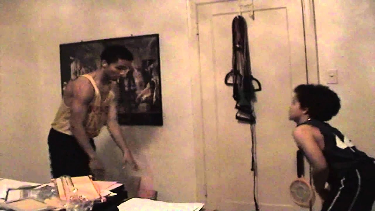 Sklz Pro Mini Hoop Jordan & Sean hoopin it up