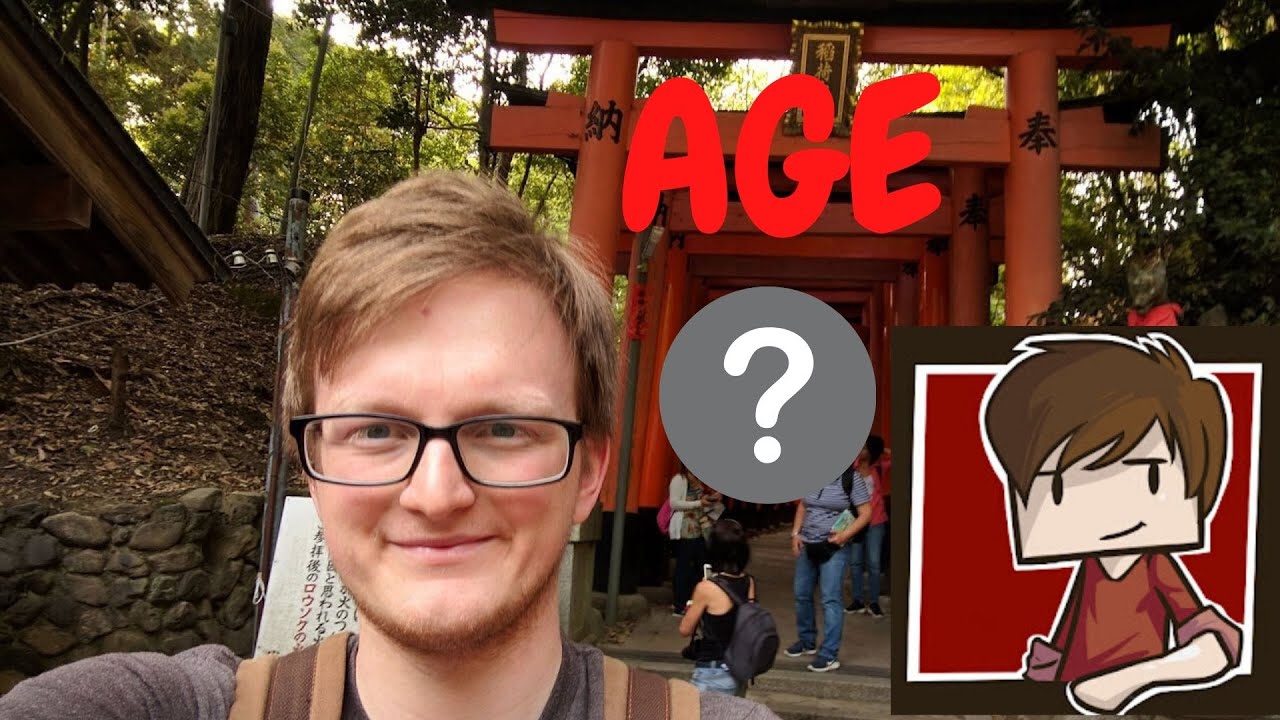 All Hermits Real Age Hermitcraft YouTube