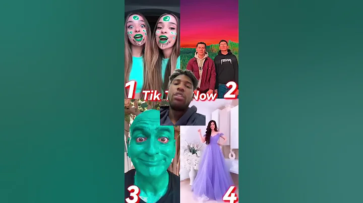 Which one did you like 1, 2, 3 or 4 ?🥰 #duet #halloween #funny #dance #tiktok #viral #edit