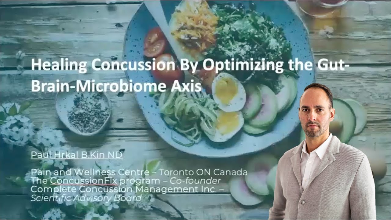 Healing Concussion by Optimizing the Gut-Brain-Microbiome Axis