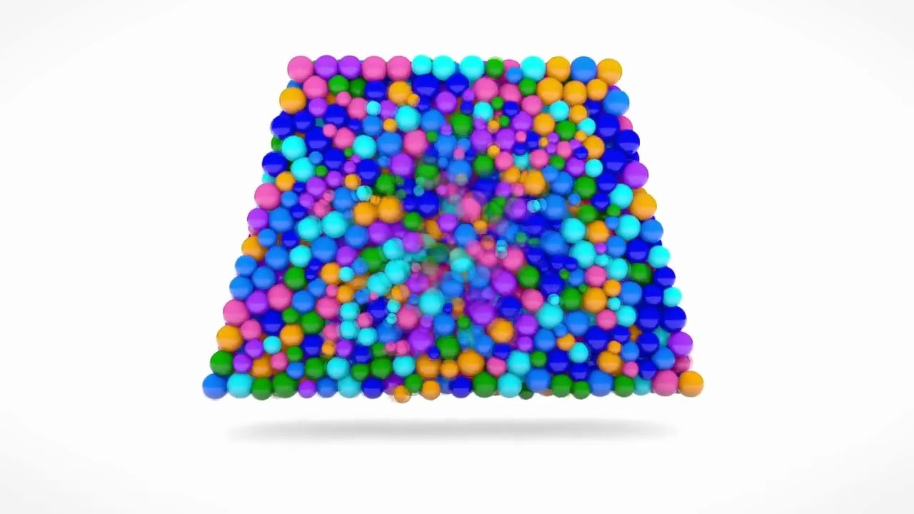 Learn Shapes with Color Balls Trapezoid Sponsored By Preview 2 Effects | Inverted
