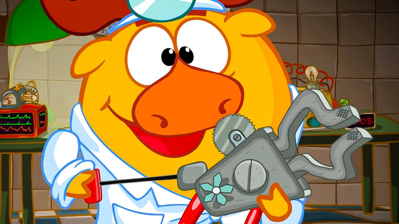 Коробка храбрости - Смешарики 2D. Азбука благотворительности со Смешариками | ПРЕМЬЕРА 2026!