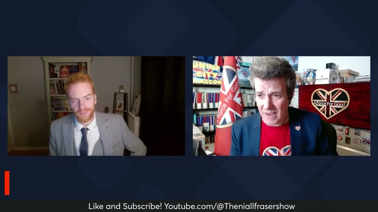 Niall Fraser Interviews Alistair McConnachie from A Force For Good