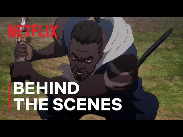 LaKeith Stanfield Netflix Anime Yasuke Releases New Poster