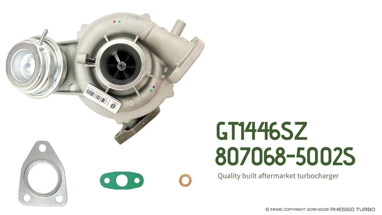 55230176 Turbo GT1446SZ 807068-5002S For1.6 Multijet JTDM