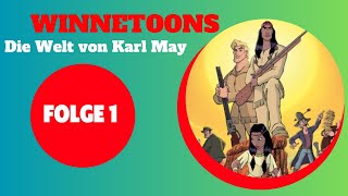 Winnetoons  The World Of Karl May  Animation  Episode 1 In German