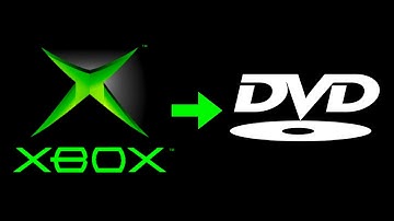 Original Xbox Game in a DVD player?