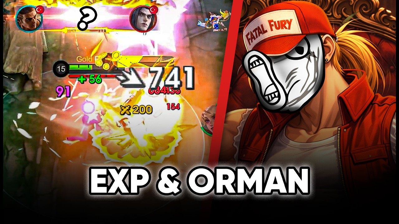 PAQUITO ORMAN VE EXP OYNUYORUM | Mobile Legends