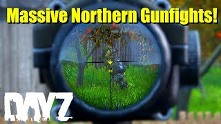 MASSIVE Northern Gunfights| Squad Wipes| DayZ Standalone
