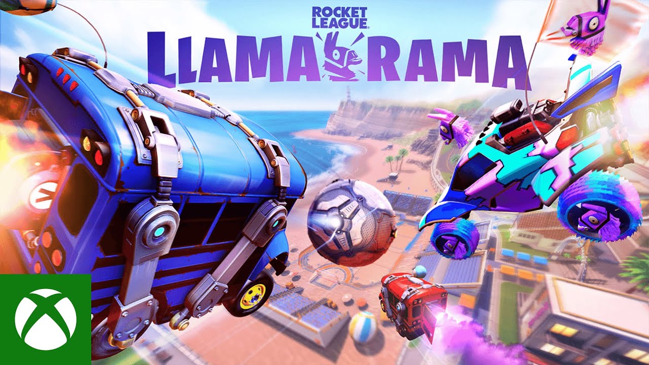 Rocket League Llama-Rama