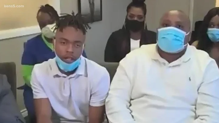 Zekee Rayford speaks about being tased and kicked ...