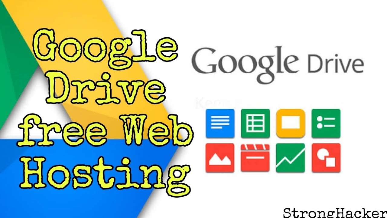 Website Host Free in Google drive without domain name💻