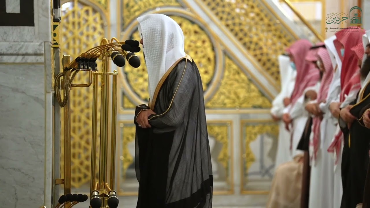 قبس من صلاة التراويح بـ ‎#المسجد_النبوي ليلة ١٩ رمضان ١٤٤٦هـ لفضيلة الشيخ الدكتور ‎#محمد_برهجي