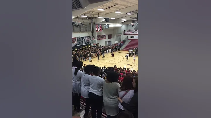 Sparkman pep rally.