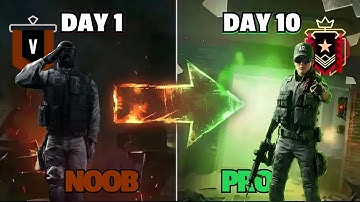 I Spent 10 Days Learning Rainbow Six Siege as a Beginner