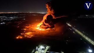 Una fuerte explosión en un polígono industrial del sur de Buenos Aires deja al menos 15 heridos
