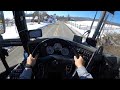 POV Bus Drive: 2017 MCI J4500 through the Winding Roads of Pennsylvania