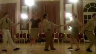 UNC Happy Feet Swing Battle 2012