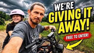 We're Giving Away Our E-Bike! | Talon E-bike T757 |