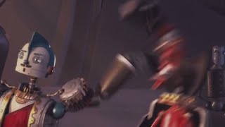 Robots but only the violence