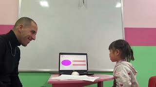 Anna - Kids 1F - Speaking test A4