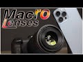 Macro Comparison | Canon RF 100mm F2.8 Lens VS iPhone 13 Pro Max | The Results Are so...