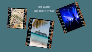 One Night Stand @filmsmoviesandmore #movie #csi #miami #horatiocaine #criminal #csimiami