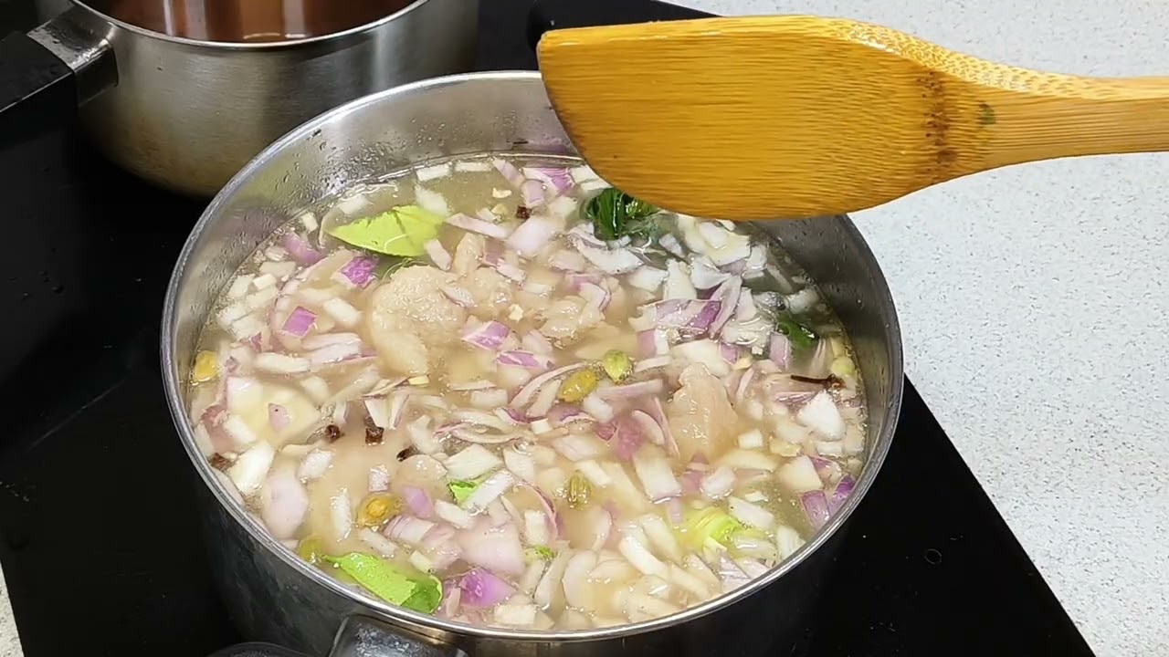 Yuk Masak Sup Buntut/Ekor...Dipersilakan Mencoba...