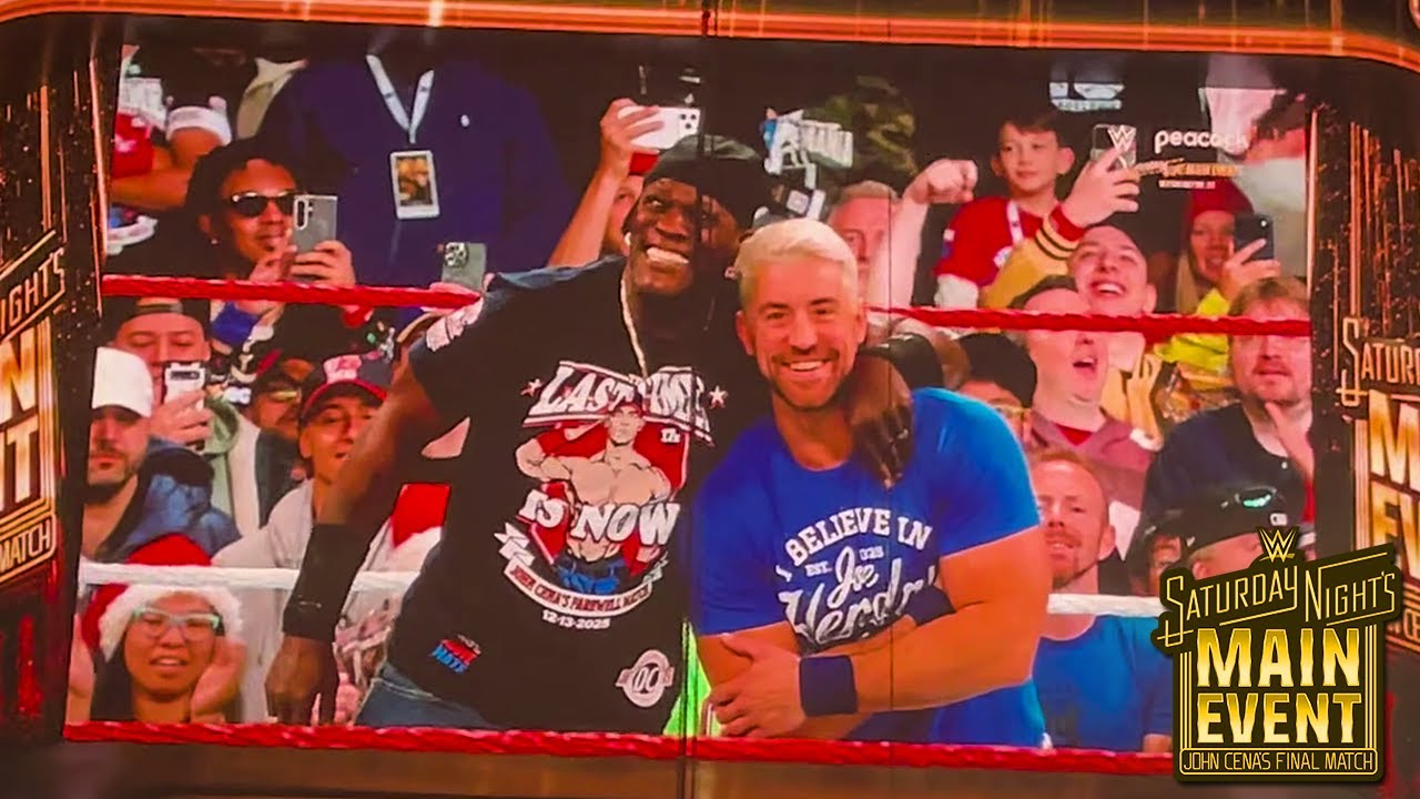 The Miz, R Truth, & Joe Hendry (LIVE) — WWE SNME | Washington DC — 12/13/25