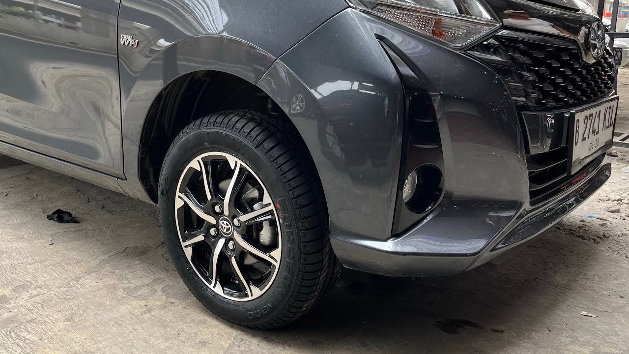 Rekomendasi ban Ekonomis nyaman harian Untuk Toyota Calya Honda Brio Daihatsu Sigra dll 175 65 R14