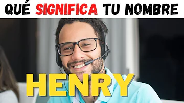 ¿Cuál es el apodo más común de Henry?