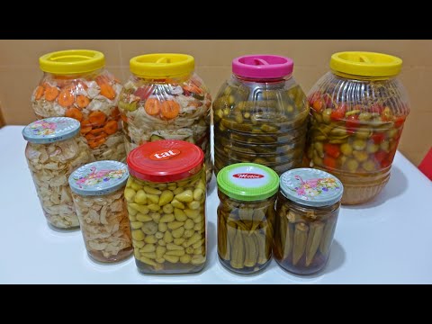 Video: Yuav Ua Li Cas Pickle Dos Hauv Vinegar